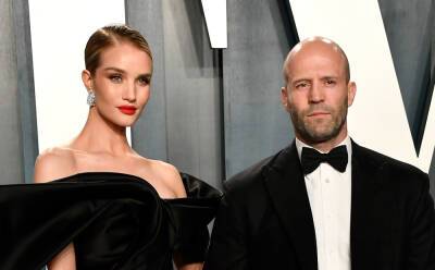 Rosie Huntington-Whiteley Reportedly Gives Birth, Welcomes Second Child with Jason Statham - www.justjared.com - London
