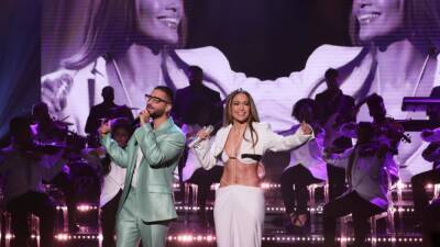 Jennifer Lopez Says 'the Producer in Me' Made Her Crash Maluma's Concert to Film 'Marry Me' Scene - www.etonline.com - Colombia