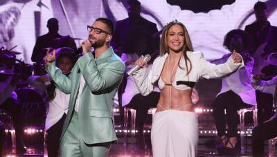 Watch Jennifer Lopez & Maluma Perform 'Marry Me' Title Song on 'Fallon' (Video) - www.justjared.com
