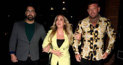 Married At First Sight's Megan Wolfe parties with ex husband Bob Voysey and new man as cast reunite for wild night in Manchester - www.manchestereveningnews.co.uk - Britain - Manchester