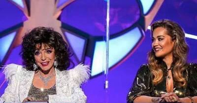 ITV The Masked Singer fans floored by Joan Collins' age as she appears on semi-final - www.msn.com