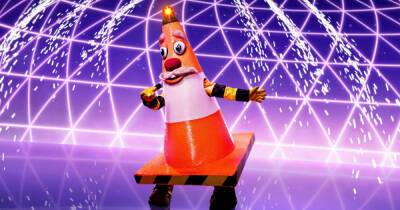 The Masked Singer: Who was the eighth celebrity unmasked as Traffic Cone is eliminated? - www.msn.com - London