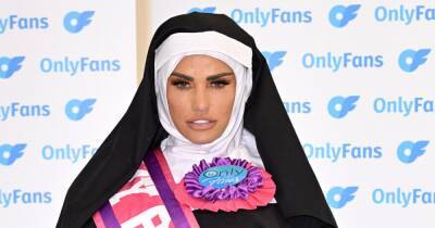 Katie Price's OnlyFans launch hits snag as sexy snaps 'leaked' for free - www.ok.co.uk