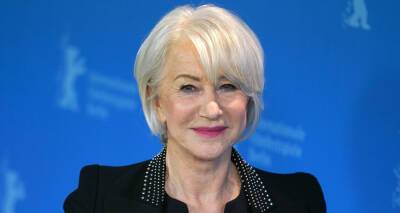 Helen Mirren Responds to Backlash Over Playing Jewish Icon in Upcoming Movie - www.justjared.com - Israel