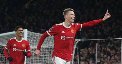 Manchester United icon Bryan Robson makes admission about Scott McTominay's form - www.manchestereveningnews.co.uk - Scotland - Manchester