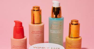 Indulge Yourself With New Winky Lux Skin-Pampering Products to Soothe, Nourish and Rejuvenate - www.usmagazine.com - county Cloud