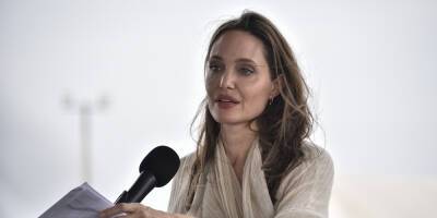 Angelina Jolie Shares a Letter From a Young Afghan Woman - www.justjared.com - county Young - Afghanistan