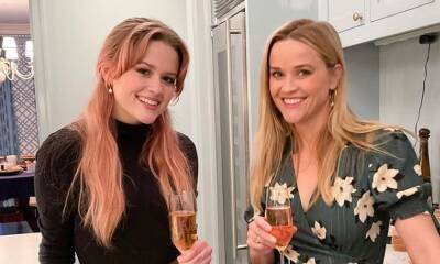 Reese Witherspoon and Ava Phillippe end their Dry January together - us.hola.com - Tennessee
