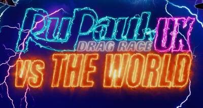 'Drag Race UK Vs. the World' Cast Reveals How Producers Edited a Big Episode 1 Moment - www.justjared.com - Britain - Canada - Illinois