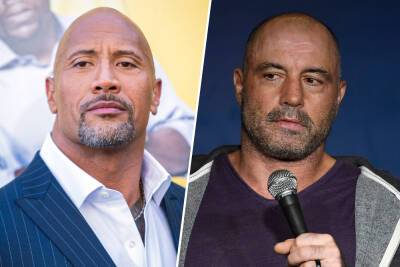 The Rock responds to Joe Rogan’s use of N-word after supporting podcaster - nypost.com