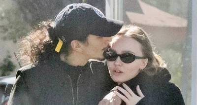 Lily-Rose Depp & Boyfriend Yassine Stein Pack on the PDA During Lunch Date - www.justjared.com - France - Los Angeles