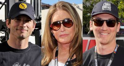 Ashton Kutcher, Caitlyn Jenner, & Miles Teller Attend NASCAR Busch Light Clash - www.justjared.com - Los Angeles