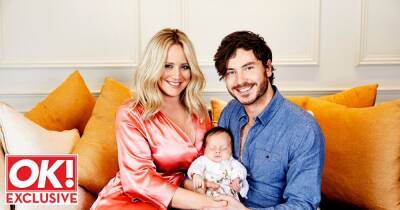 Amy Walsh and Toby-Alexander Smith introduce baby Bonnie Mae Smith: 'We're smitten!' - www.ok.co.uk - county Metcalfe