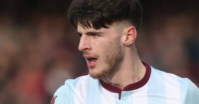 Manchester United told 'definite' bonus they would get with £100million Declan Rice transfer - www.manchestereveningnews.co.uk - Manchester - Sancho