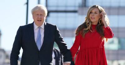 Boris Johnson's wife Carrie insists she has no involvement in Government affairs - www.dailyrecord.co.uk - Britain