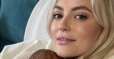 Coronation Street's Lucy Fallon shares sweet snap as she welcomes baby to family - www.ok.co.uk - Manchester