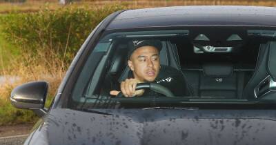 Two Manchester United players return to training - www.manchestereveningnews.co.uk - Manchester - Sancho - Uruguay