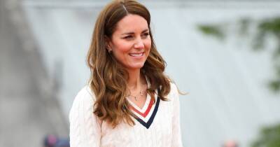 TU at Sainsbury’s are selling £20 varsity-style jumper almost identical to Kate Middleton’s - www.ok.co.uk - Centre