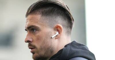 Jack Grealish leaves fans devastated as he shaves off signature floppy ‘90s Beckham’ hair - www.ok.co.uk - Italy - Manchester