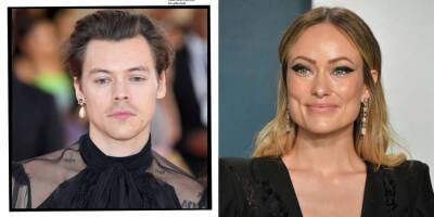 Olivia Wilde And Harry Styles Visit London Exhibition For Singer's Birthday - www.msn.com - London