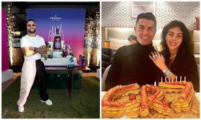 Cristiano Ronaldo celebrates his birthday and more estrellas we love - us.hola.com
