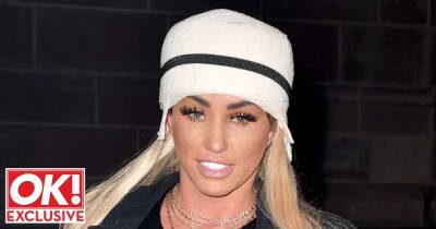 Katie Price refuses to detail latest cosmetic procedures after bandage-clad awards appearance - www.ok.co.uk - Belgium