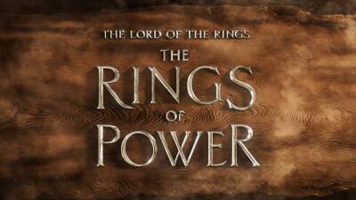 ‘Lord Of The Rings: The Rings Of Power’ Teaser Trailer To Drop During Super Bowl - deadline.com - city Richmond