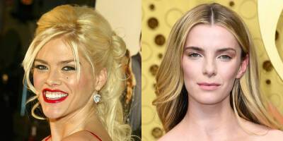 Anna Nicole Smith Biopic in the Works with Glow's Betty Gilpin in Talks to Star in Title Role - www.justjared.com - Smith - county Gilpin