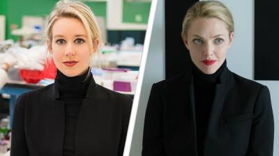 'The Dropout' Trailer: Amanda Seyfried Is Disgraced Theranos Founder Elizabeth Holmes - www.etonline.com - county Holmes - county Meriwether