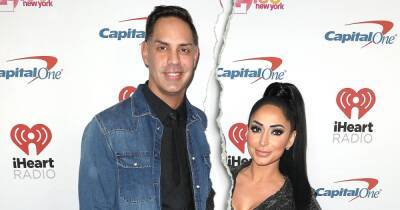 Jersey Shore’s Angelina Pivarnick and Husband Chris Larangeira Split After Previously Dismissing Divorce Filing - www.usmagazine.com - Jersey - New Jersey