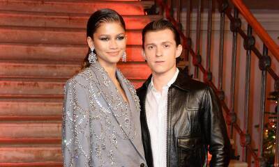 Zendaya and Tom Holland just bought their first home together! - us.hola.com - London