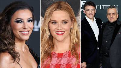 Disney Unveils Projects From Eva Longoria, Reese Witherspoon & The Russo Brothers For Disney+ & Disney Junior - deadline.com - city Santiago