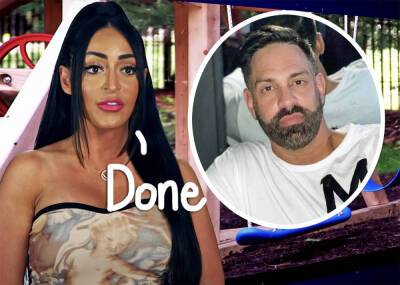 The Psychic Was Right! Jersey Shore's Angelina Pivarnick Getting Divorced Again! - perezhilton.com - France - Jersey - New Jersey - state Arkansas