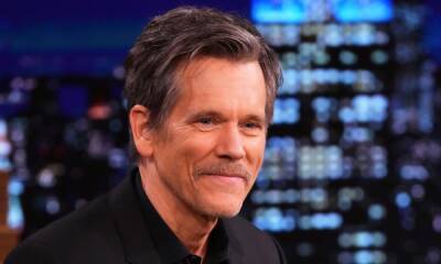 Kevin Bacon wows fans with tribute to special someone - but it's not what you think! - hellomagazine.com - county Bay