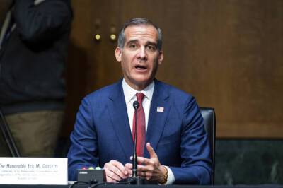 Former Communications Director Wants Perjury Charges Filed Against Los Angeles Mayor Eric Garcetti - deadline.com - Los Angeles - Los Angeles - California - India
