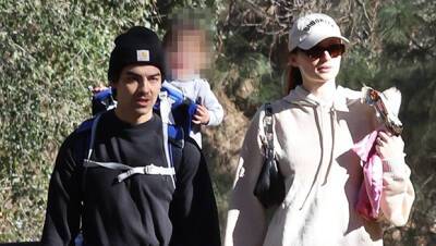 Joe Jonas Sophie Turner Take Daughter Willa, 1, On A Family Hike In LA — Photo - hollywoodlife.com - Los Angeles - New York