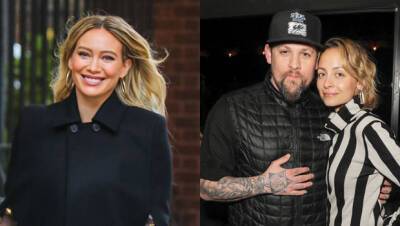 Hilary Duff Enjoys Group Date With Ex Joel Madden His Wife Nicole Richie - hollywoodlife.com - California