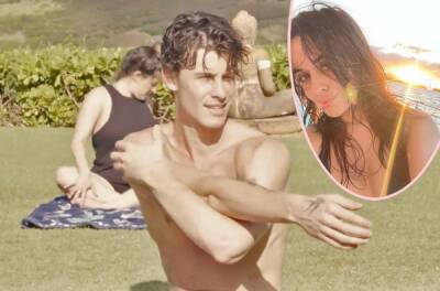 Shawn Mendes Moving On? Spotted In Sexy Ceremony With Mystery Woman In Hawaii! - perezhilton.com - Hawaii