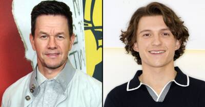 Mark Wahlberg Shows Off His Massage Gun After Tom Holland Mistook It for a Sex Toy - www.usmagazine.com - Britain - Italy - Boston