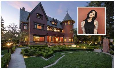 Inside Kat Von D’s stunning but spooky $15 million mansion - us.hola.com - New York - USA - Indiana
