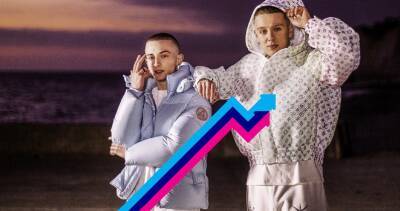 ArrDee and Aitch wage War as they top UK's Official Trending Chart - www.officialcharts.com - Britain