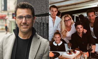 Exclusive: Gino D'Acampo makes rare comment about his kids after family dynamic change - hellomagazine.com