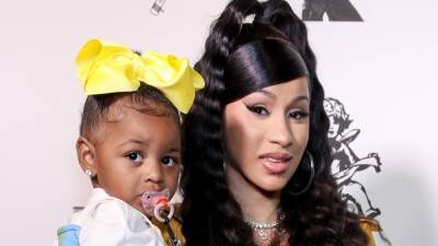 Cardi B Makes 3-Year-Old Daughter Kulture's Instagram Page Private After Calling Out Troll Comments - www.etonline.com
