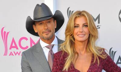 Tim McGraw and Faith Hill enjoy romantic day out in rare photograph - hellomagazine.com - New York - Nashville - county Yellowstone