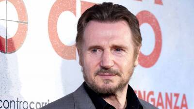 Liam Neeson Reveals He 'Fell in Love' in Australia, But There's a Catch - www.etonline.com - Australia - Ireland - city Melbourne - county Anderson - county Cooper - county Love