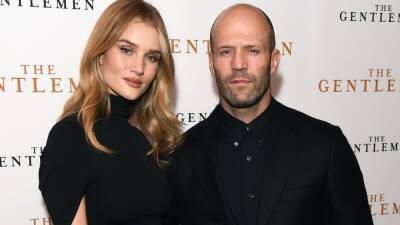 Rosie Huntington-Whiteley and Jason Statham Welcome Second Child Together - www.etonline.com - county Huntington - county Isabella