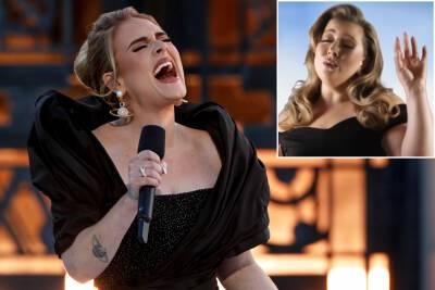 This Adele impersonator is what bummed fans get after Vegas residency goes bust - nypost.com - Britain - Las Vegas - Tennessee
