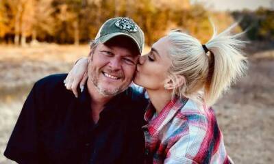 Blake Shelton pays heartfelt tribute to Gwen Stefani as he brands them 'couple goals' - hellomagazine.com - city Kingston - Oklahoma