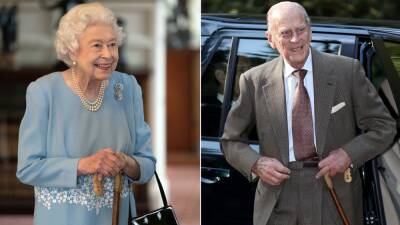 Queen Elizabeth Uses Late Husband Prince Philip's Cane at Official Royal Event - www.etonline.com - Britain - city Sandringham