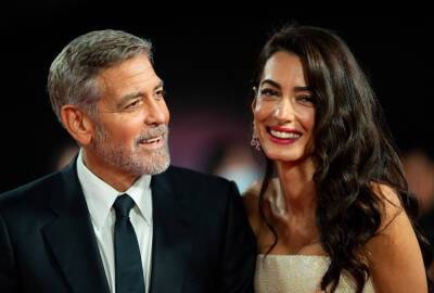 Watch George Clooney And Wife Amal Accept Elevate Prize Foundation’s Catalyst Award Together - etcanada.com